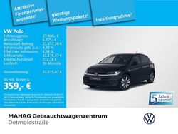 Deep black perleffekt Neu 2025 VW Polo Goal Limousine | 27.900 € (Fairer Preis)