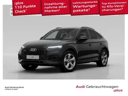Schwarz Gebraucht 2024 Audi Q5 Sportback S-Line SUV | 52.580 € (Fairer Preis)