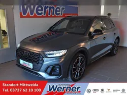 Grau Gebraucht 2021 Audi Q5 S-Line SUV | 39.280 € (Teuer)