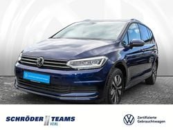 Blau Gebraucht 2023 VW Touran Move Van / Kleinbus | 39.980 € (Teuer)