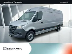 Iridiumsilber metallic Gebraucht 2020 Mercedes Sprinter Van | 27.358 € (Fairer Preis)