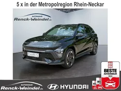 Abyss black / mic (schwarz) Neu 2025 Hyundai Kona N Line SUV | 38.489 € (Fairer Preis)