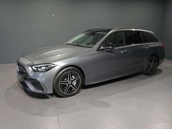 Metalliclack selenitgrau Gebraucht 2024 Mercedes C180 AMG Kombi | 35.460 € (Guter Preis)