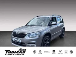Cappuccinobeige metallic Gebraucht 2017 Skoda Yeti Drive SUV | 19.500 € (Etwas zu teuer)