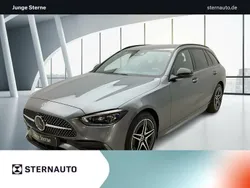 Lack selenitgrau Gebraucht 2023 Mercedes C300e AMG line Kombi | 47.957 € (Guter Preis)