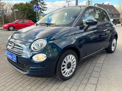 Blau Gebraucht 2019 Fiat 500C Cabrio | 9.800 € (Fairer Preis)
