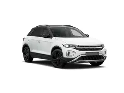 Pure white Neu 2025 VW T-Roc SUV | 35.190 € (Superpreis)