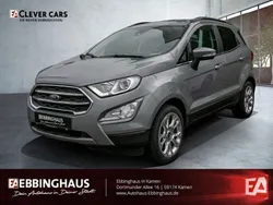 Grau Gebraucht 2022 Ford Ecosport Titanium SUV | 15.950 € (Guter Preis)