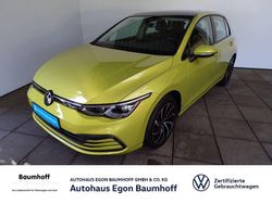 Gelb Gebraucht 2022 VW Golf VIII Life Limousine | 24.470 € (Teuer)
