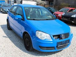 Blau Gebraucht 2009 VW Polo Comfortline Limousine | 1.490 € (Superpreis)