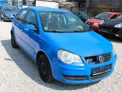 Blau Gebraucht 2009 VW Polo Comfortline Limousine | 1.490 € (Superpreis)