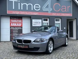 Grau Gebraucht 2007 BMW Z4 Sport Line Cabrio | 11.290 € (Superpreis)