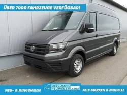 Indiumgrau metallic Neu 2025 VW Crafter Van | 39.790 € (Superpreis)