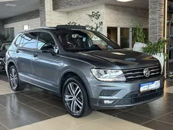 Grau platinum grey metallic Gebraucht 2020 VW Tiguan Allspace United SUV | 20.400 € (Guter Preis)