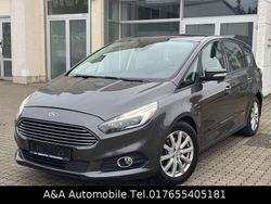 Grau Gebraucht 2019 Ford S-MAX Business Edition Van / Kleinbus | 10.880 €