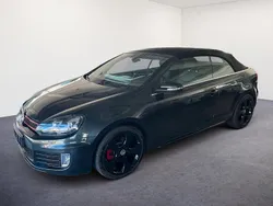Grau Gebraucht 2014 VW Golf Cabriolet GTI Cabrio | 11.999 € (Fairer Preis)