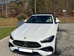 Weiß Gebraucht 2024 Mercedes CLE450 Premium Plus Cabrio | 85.900 € (Teuer)