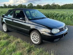Schwarz Gebraucht 2000 VW Golf Cabriolet Cabrio | 3.000 € (Fairer Preis)