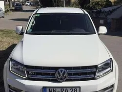 Weiß Gebraucht 2017 VW Amarok Canyon Abholung | 29.900 € (Teuer)