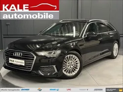 Schwarz metallic (mythosschwarz metallic) Gebraucht 2019 Audi A6 Ambiente Kombi | 36.871 € (Etwas zu teuer)
