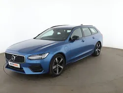 Blau Gebraucht 2019 Volvo V90 R-Design Kombi | 28.550 €