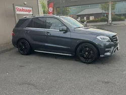 Silber Gebraucht 2014 Mercedes ML350 SUV | 21.000 € (Fairer Preis)