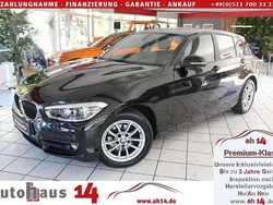 Schwarz Gebraucht 2018 BMW 116 Sport Line Kleinwagen | 14.950 € (Fairer Preis)