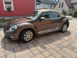 Braun Gebraucht 2014 VW Beetle Exclusive Cabrio | 14.399 € (Guter Preis)