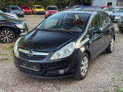Schwarz Gebraucht 2009 Opel Corsa Edition Kleinwagen | 4.299 € (Etwas zu teuer)