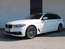 Alpinweiss 3 Gebraucht 2020 BMW 530 Sport Line Kombi | 26.490 € (Superpreis)