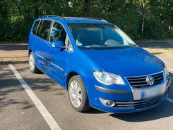 Blau Gebraucht 2007 VW Touran Van / Kleinbus | 3.100 € (Superpreis)