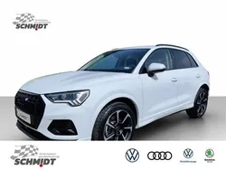 Gletscherweiß metallic Gebraucht 2024 Audi Q3 Advanced Plus SUV | 39.590 € (Fairer Preis)