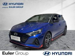 Intense blue/ phantom black / mi Gebraucht 2024 Hyundai i20 N Performance Limousine | 27.490 € (Etwas zu teuer)