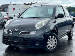 Schwarz Gebraucht 2009 Nissan Micra Visia Kleinwagen | 1.200 € (Guter Preis)