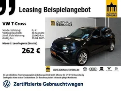 Schwarz Gebraucht 2024 VW T-Cross Beats SUV | 24.888 € (Fairer Preis)