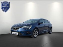 Blau schwarz Gebraucht 2021 Renault Mégane IV Intens Kombi | 15.990 € (Guter Preis)