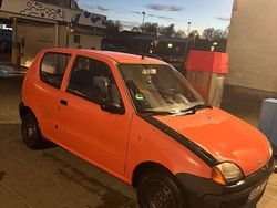 Rot Gebraucht 1999 Fiat Seicento S Kleinwagen | 1.000 € (Fairer Preis)
