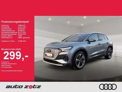 Geysirblau metallic Gebraucht 2022 Audi Q4 e-tron Ambiente SUV | 28.690 € (Fairer Preis)