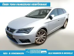 Florettsilber metallic Gebraucht 2020 Seat Leon ST XCELLENCE Kombi | 18.893 € (Fairer Preis)