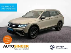 Ivory silver metallic Gebraucht 2024 VW Tiguan Allspace Life SUV | 37.440 € (Superpreis)