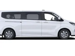 Frozen white Neu 2025 Ford Tourneo Custom Trend Van / Kleinbus | 42.468 € (Fairer Preis)