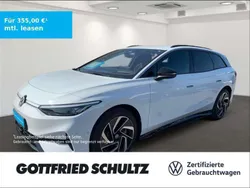 Weiß (gletscherweiß metallic) Gebraucht 2024 VW ID.7 Pro Limousine | 50.200 € (Fairer Preis)