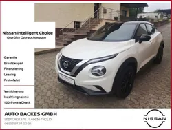 Pearl white/ black (m) Gebraucht 2021 Nissan Juke Enigma SUV | 16.990 € (Fairer Preis)