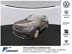 Grau Gebraucht 2023 VW Tiguan Elegance SUV | 28.430 € (Guter Preis)