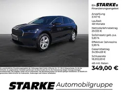 Schwarz Gebraucht 2022 Skoda Enyaq iV Suite SUV | 32.480 € (Fairer Preis)