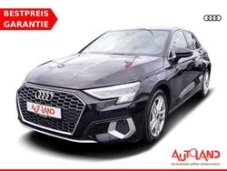 Schwarz Gebraucht 2021 Audi A3 Sportback e-tron Advanced Kleinwagen | 24.950 € (Etwas zu teuer)