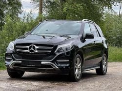 Schwarz Gebraucht 2016 Mercedes GLE350 SUV | 26.000 € (Guter Preis)