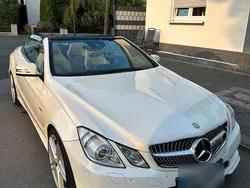 Weiß Gebraucht 2010 Mercedes E350 AMG Cabrio | 11.499 € (Guter Preis)