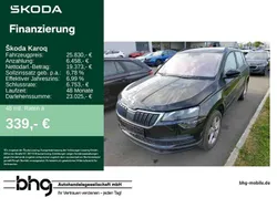 Schwarz Gebraucht 2022 Skoda Karoq Ambition SUV | 25.830 € (Fairer Preis)
