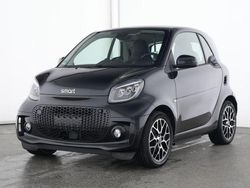 Schwarz Gebraucht 2023 Smart ForTwo Electric Drive Prime Exclusive Coupé | 19.222 € (Teuer)